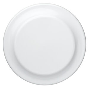 Spin Art Frisbee White