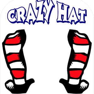 Crazy Hat Graphic