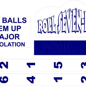 Roll 7-11 Graphic