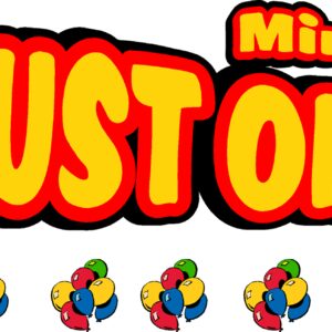 Mini Bust One Graphic
