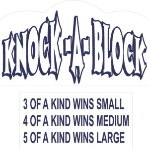 Knock a Block Graphic