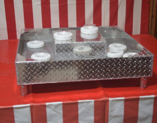 Fish Pond used for buoy toss game