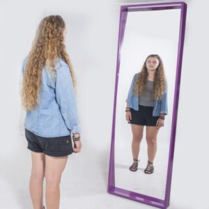 Vertically Convex 6' Funhouse Mirror(VERTICALLY CONVEX)