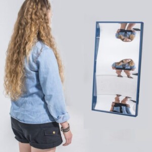 CONCAVE CONVEX CONCAVE 4' Funhouse Mirror