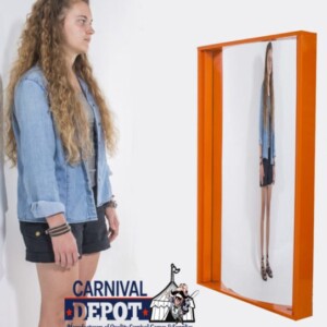 Horizontally Convex 4' Funhouse Mirror(Horizontally Convex)