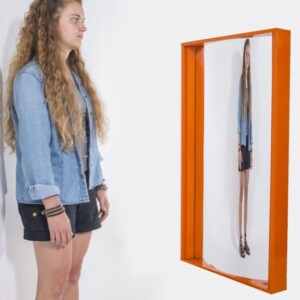 Horizontally Convex 4' Funhouse Mirror(Horizontally Convex)