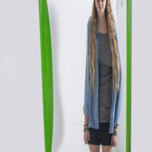 VERTICALLY CONCAVE 4' Funhouse Mirror(Vertically Concave)