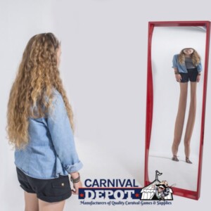 CONVEX CONCAVE CONVEX 6' Funhouse Mirror (CONVEX CONCAVE CONVEX)