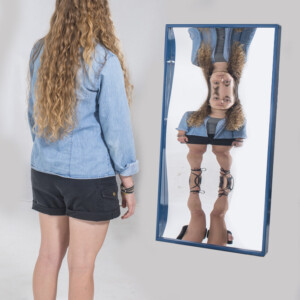 CONCAVE CONVEX CONCAVE 4' Funhouse Mirror(CONCAVE CONVEX CONCAVE)