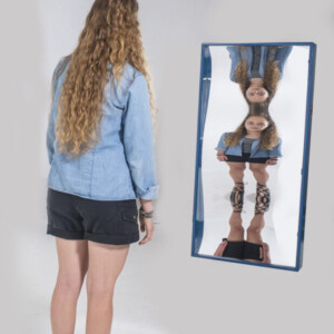 4' Funhouse Mirror(CONCAVE CONVEX CONCAVE)