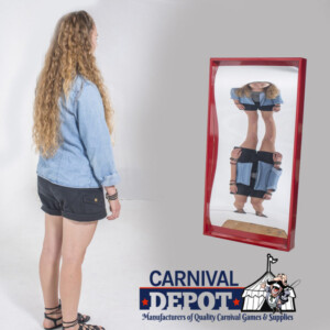 4' Funhouse Mirror(CONVEX CONCAVE CONVEX)