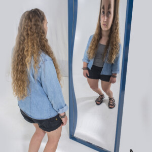 CONCAVE CONVEX CONCAVE 6' Funhouse Mirror(CONCAVE CONVEX CONCAVE)