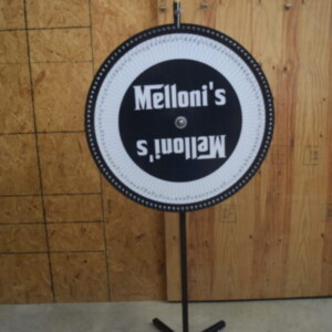 Melloni's Custom Prize Wheel Melloni's Custom Prize Wheel
