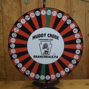 Muddy Creek Custom Wheel