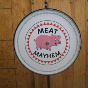 Meat Mayhem Custom Wheel
